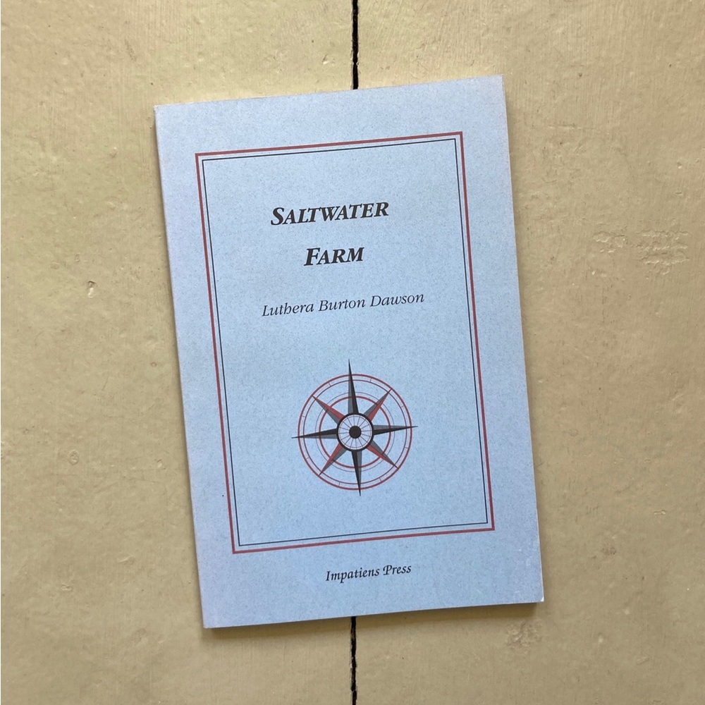 1993 Saltwater Farm Maine Farming Reflections Thomaston ME Heritage New England